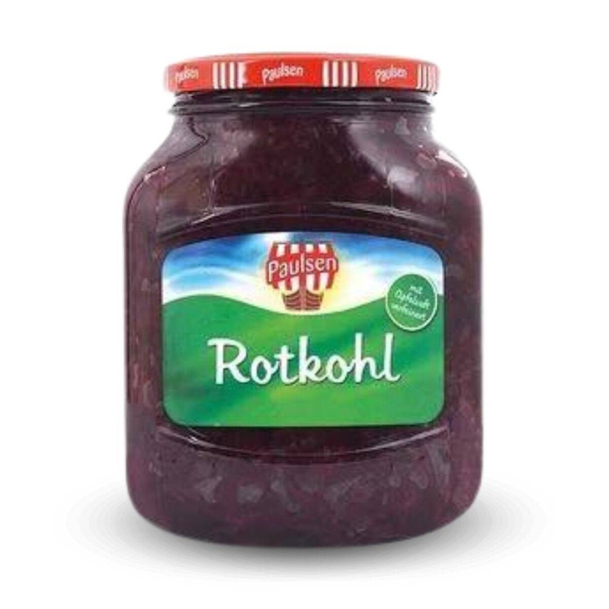 Chucrut Rojo Paulsen - 680 Grs 