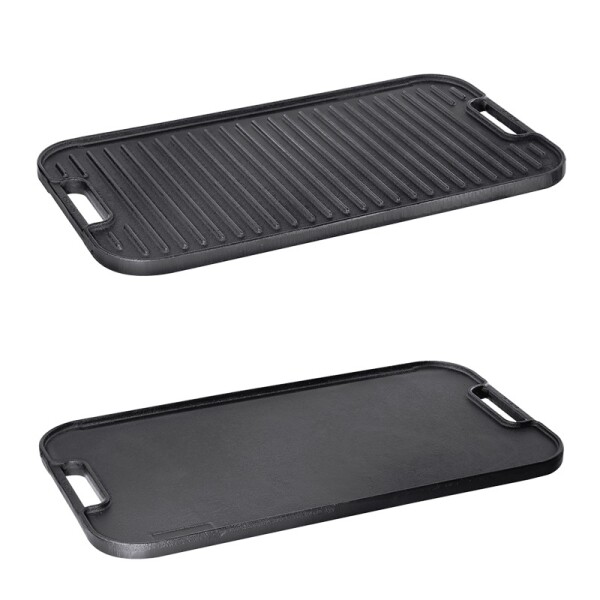 Plancha doble hierro 47.9x27.9x1.8 cm SANTANA Plancha doble hierro 47.9x27.9x1.8 cm SANTANA