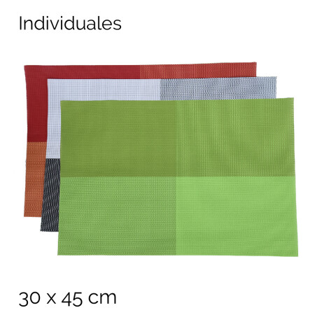 Individuales 30x45cm Unica