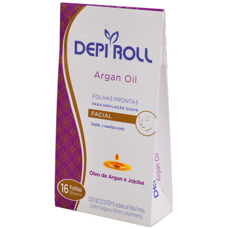 DEPI ROLL ARGAN FACIAL DEPI ROLL ARGAN FACIAL