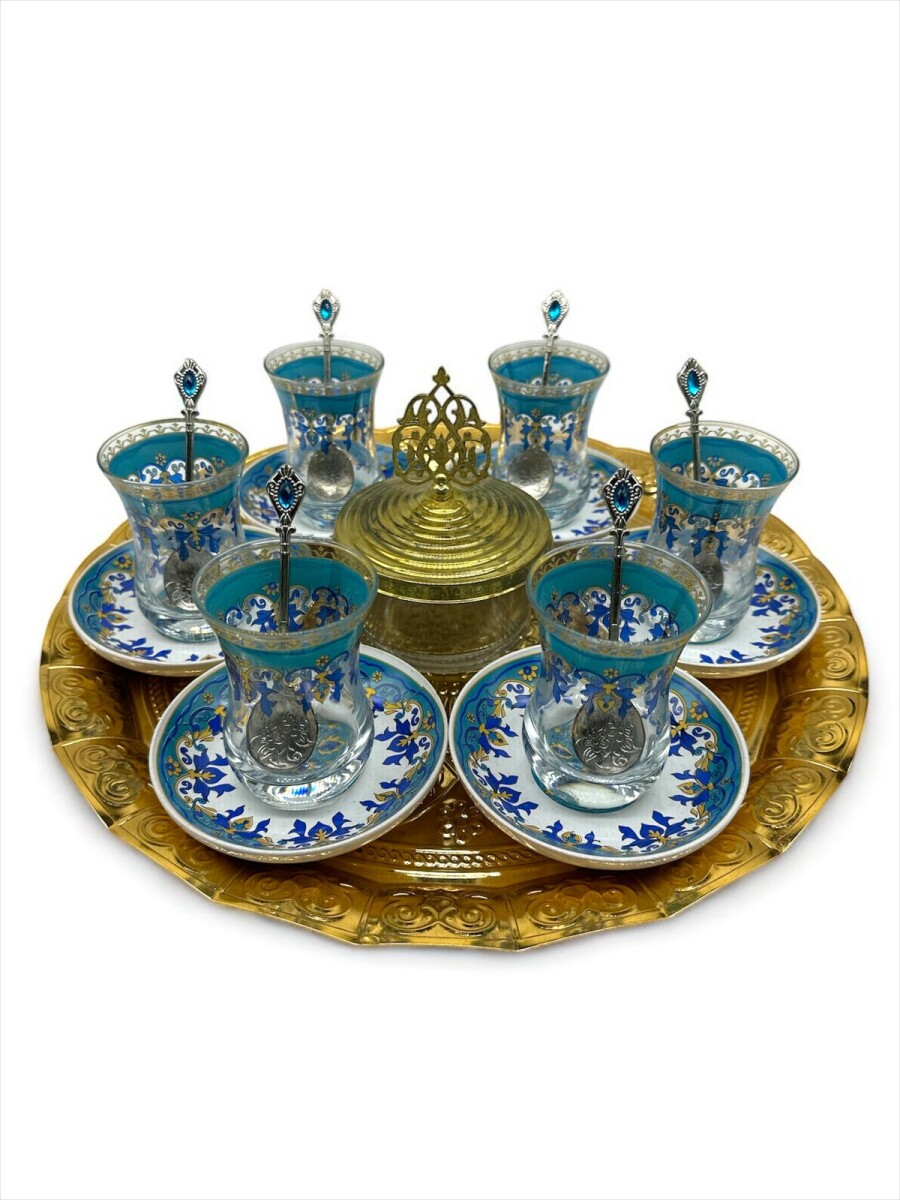 SET DE TÉ PARA SEIS - Modelo 2 
