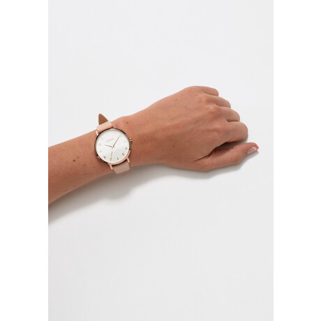 Reloj Nixon Clasico Cuero Rosa 0