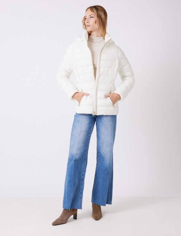 Campera Abrigo CRUDO