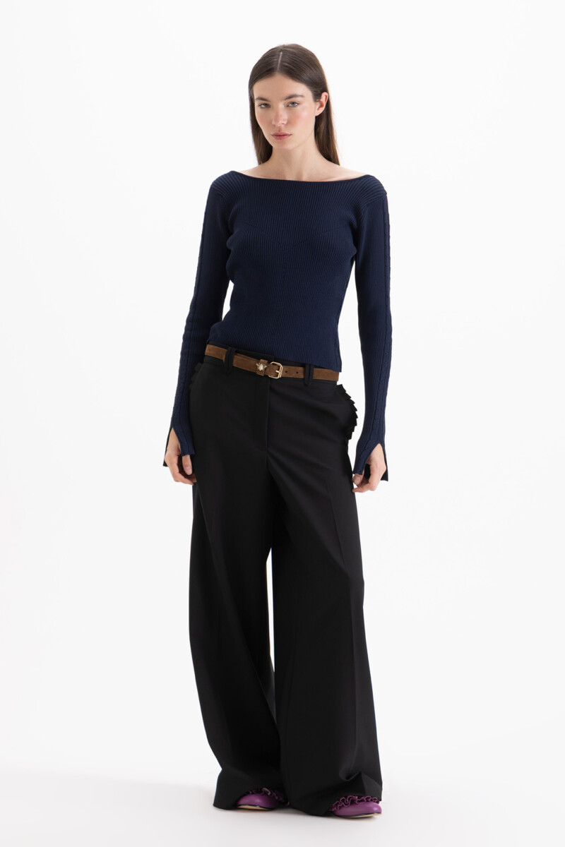 TOP PALOMA Azul Marino