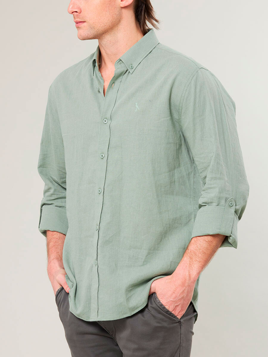 CAMISA OSHIN POLANCO - Verde 