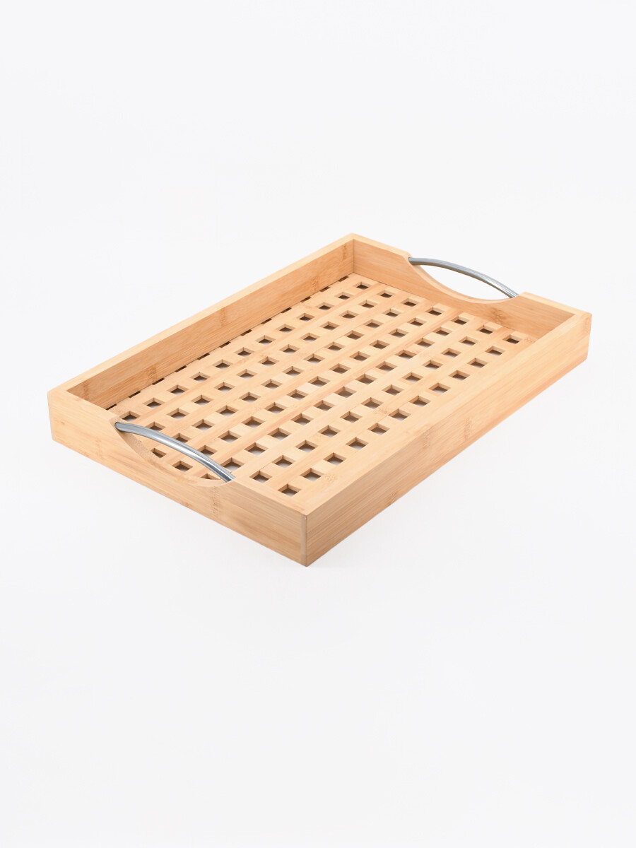 BANDEJA BAMBOO - NATURAL 