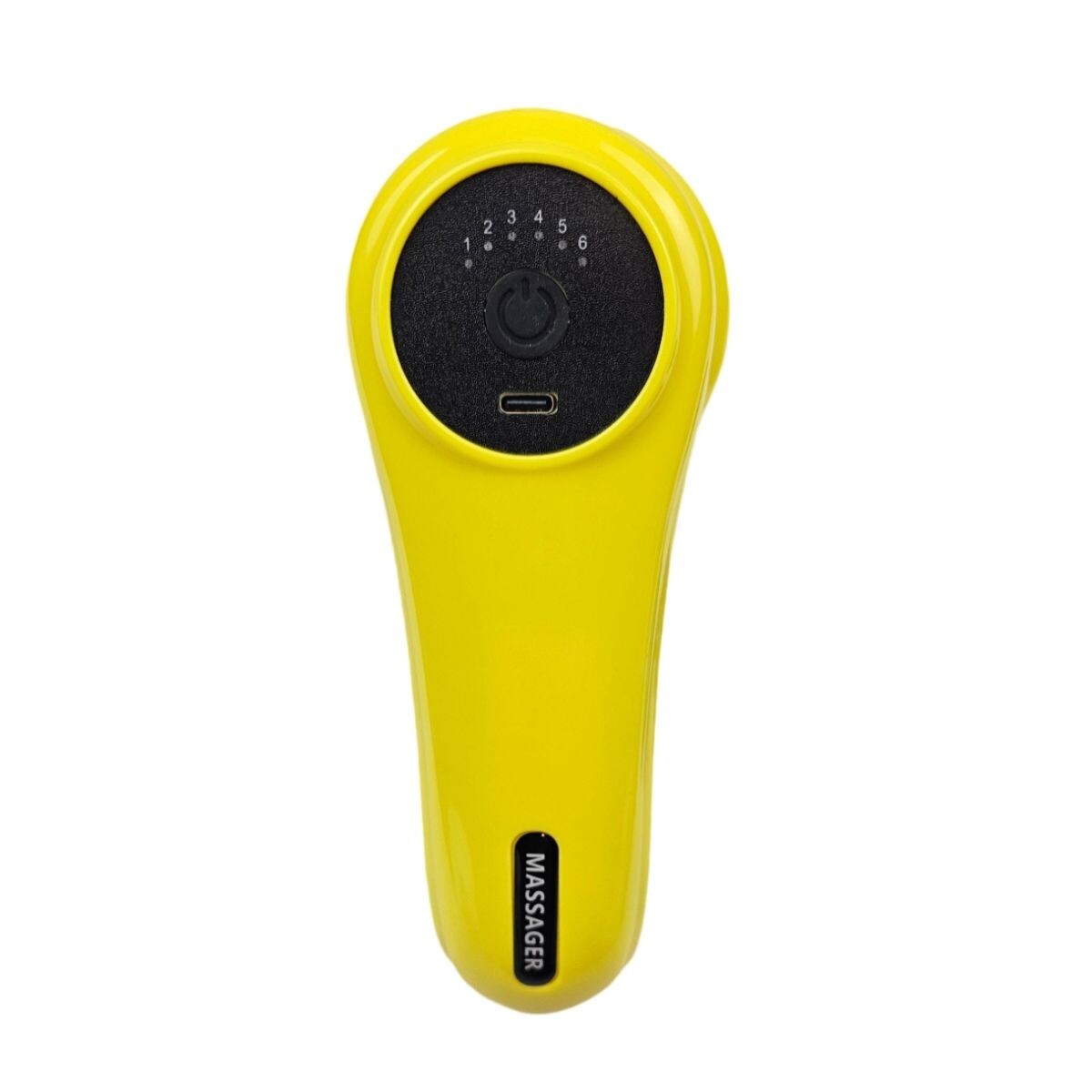 Masajeador Corporal Tonificador anti celulitis Portátil Usb - Amarillo 