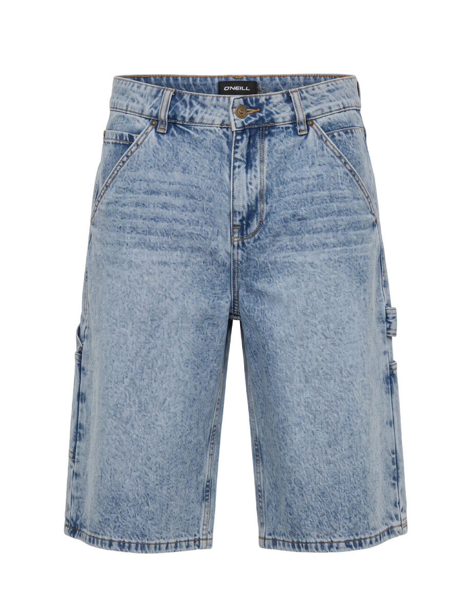 Bermuda O'Neill Denim Utility - Azul 