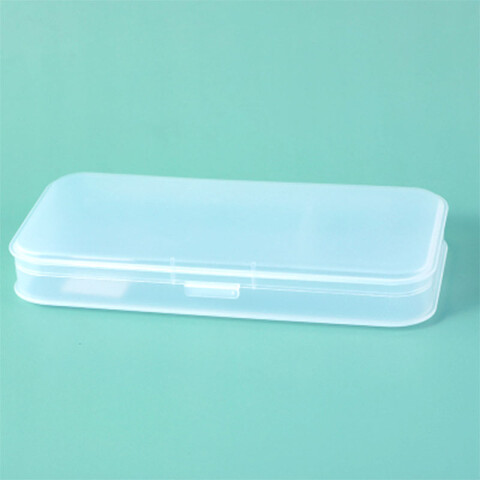 Estuche plástico transparente para útiles escolares Estuche Plástico Transparente Para útiles Escolares
