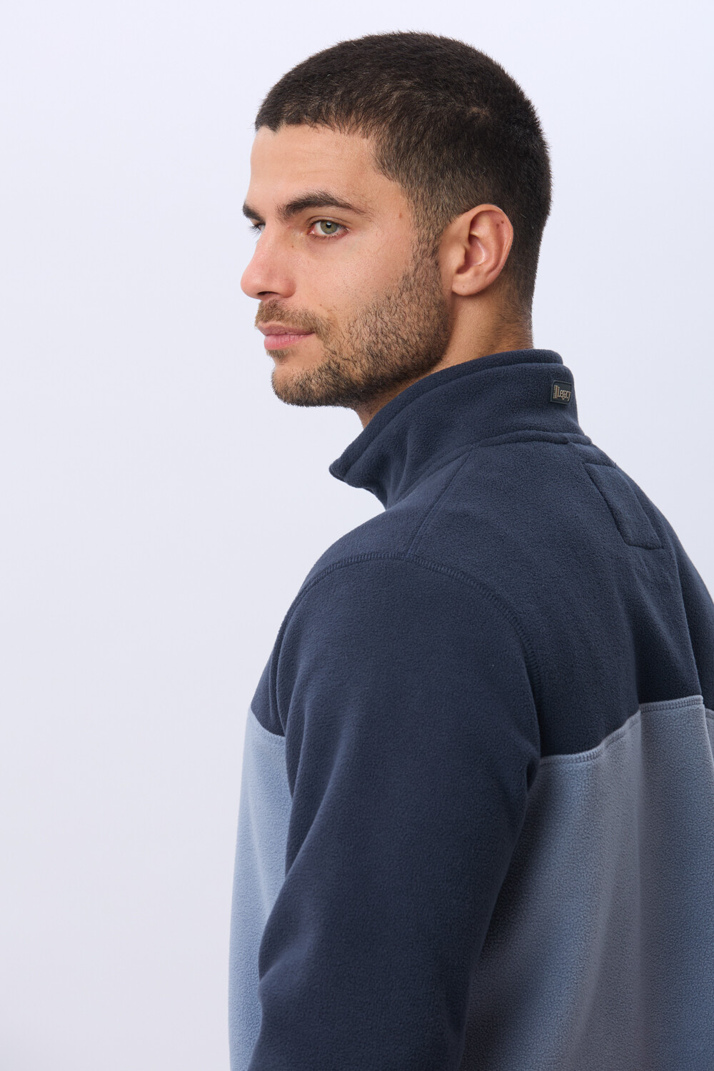 BUZO POLAR BICOLOR Piedra