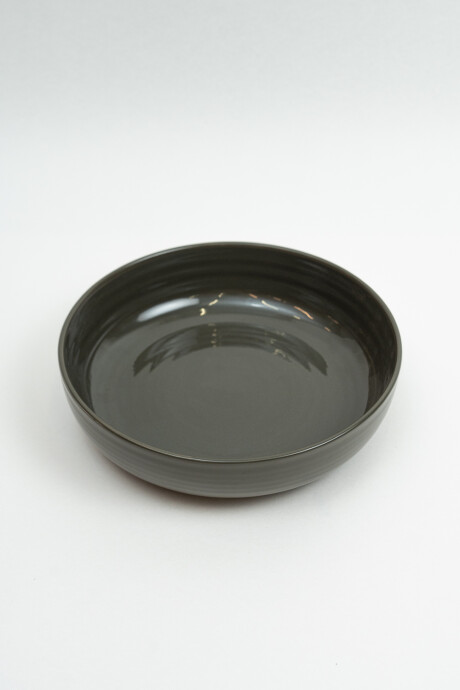 Plato Hondo Lizza Color Unico