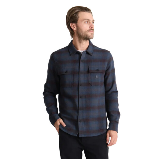 Camisa Roark Nordsman Cotton - Azul Camisa Roark Nordsman Cotton - Azul