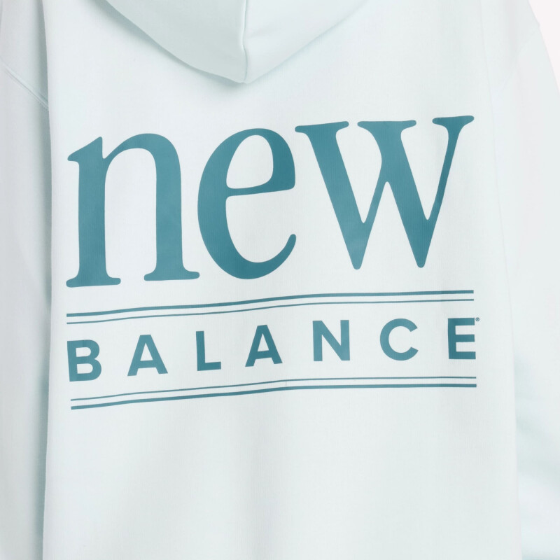 Lifestyle - New Balance - CAMPERA NEW BALANCE REIMAGINED FLEECE de Mujer - WT61X610AAW Gris Oscuro