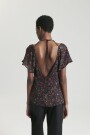TOP ARANDANO Estampado