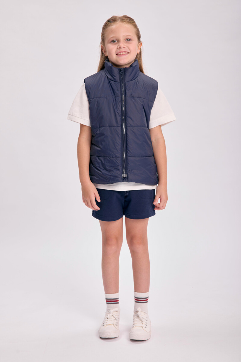 Short deportivo - Azul Marino 