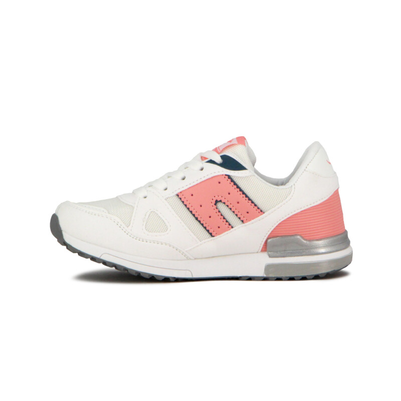 Austral Running Blanco-rosa Claro