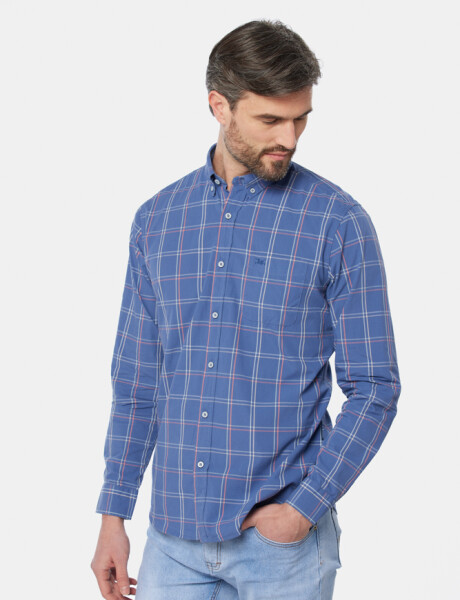 CAMISA CUADROS Unico