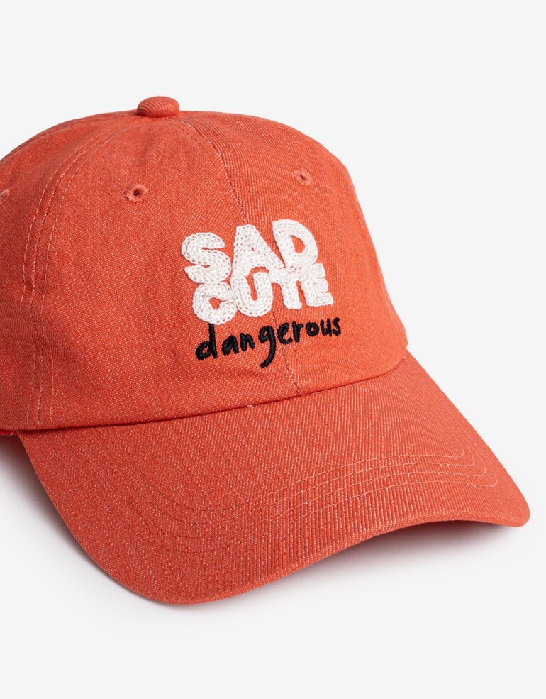 Caps Gorra Broken Hearts - Combinacion Multicolor