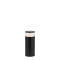 BOLARDO KANE 30 CM Luminaria Bolardo Exterior Kane 30 cm Negro