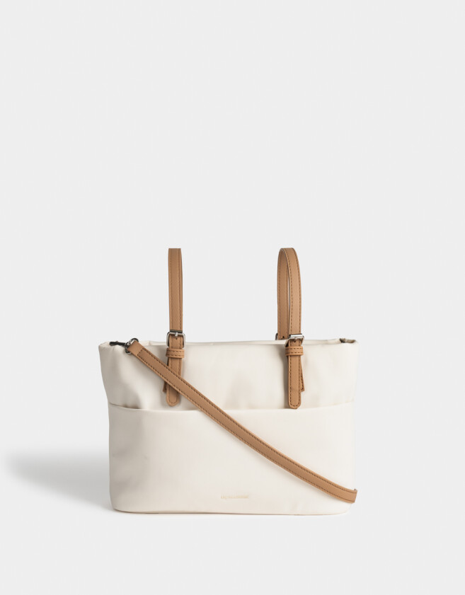 Bandoleras Special Price Cartera City Special Price - Blanco Crudo