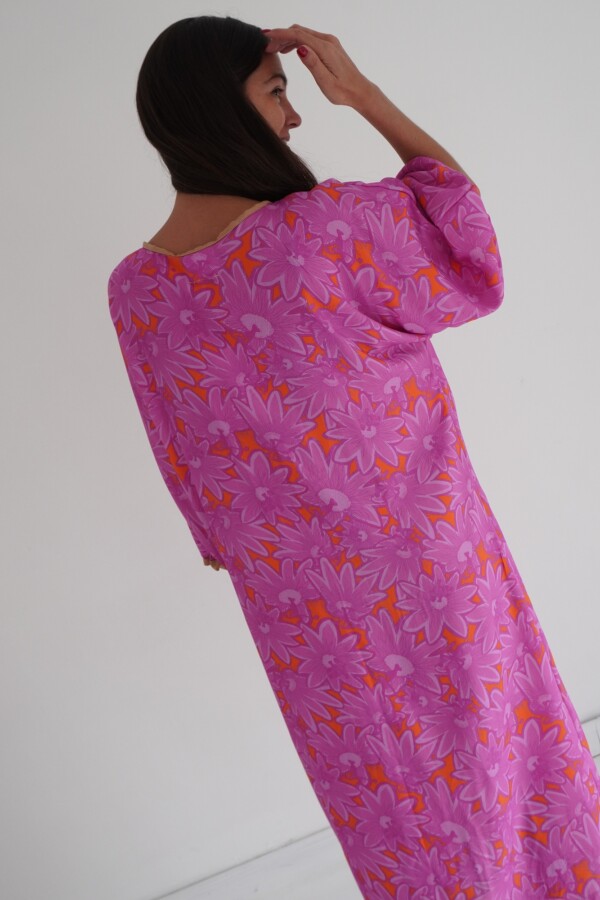 Easy Long Dress Chicle