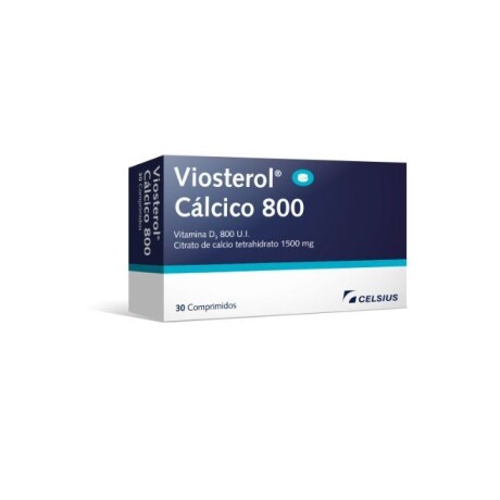 Viosterol Cálcico 800 30 Comprimidos Viosterol Cálcico 800 30 Comprimidos