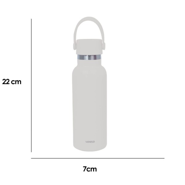 Botella térmica 500ml gris