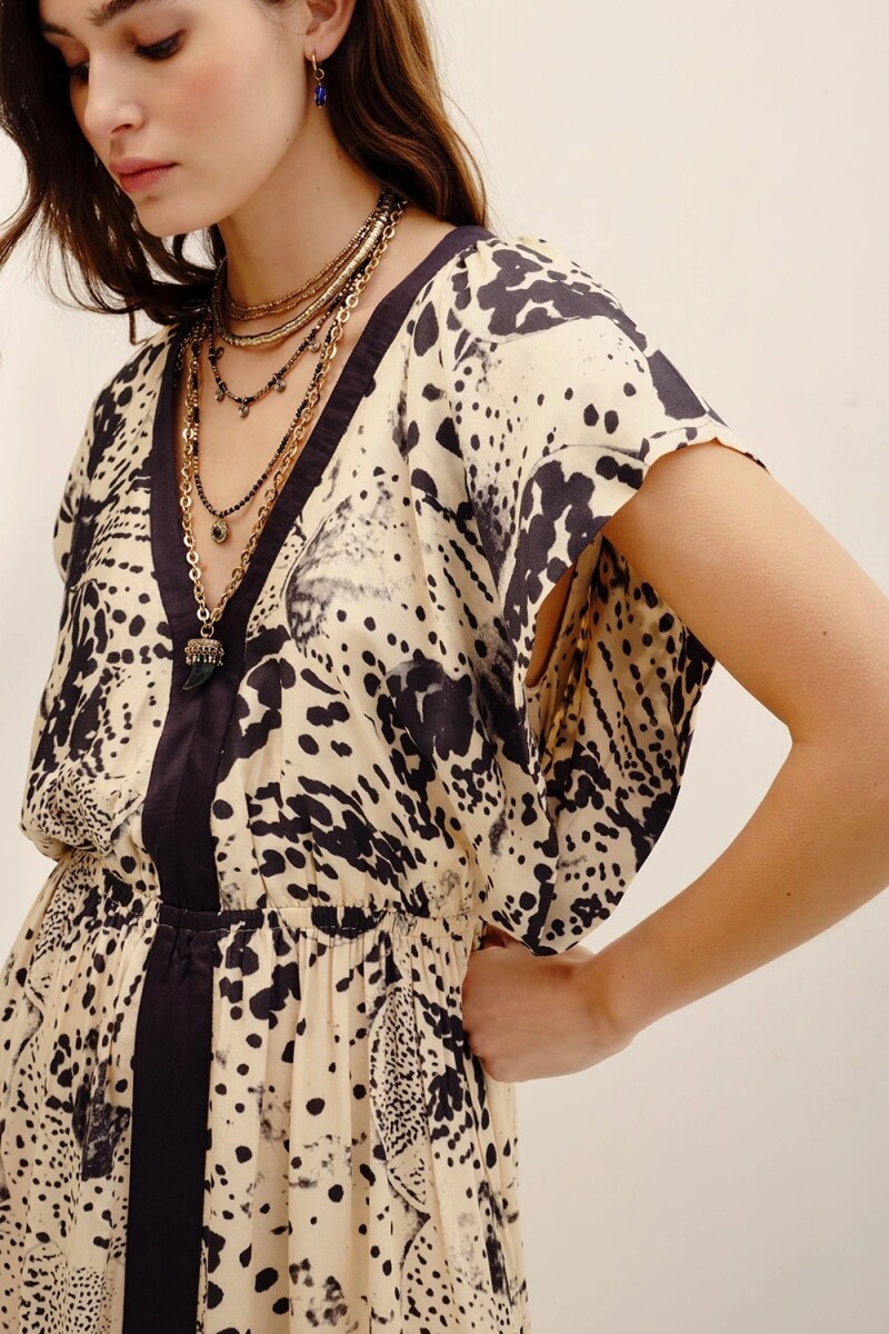 VESTIDO IRANDA PASSION Crudo