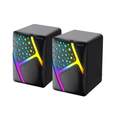 Parlantes Havit SK768 Gaming series con RGB 6W Parlantes Havit SK768 Gaming series con RGB 6W