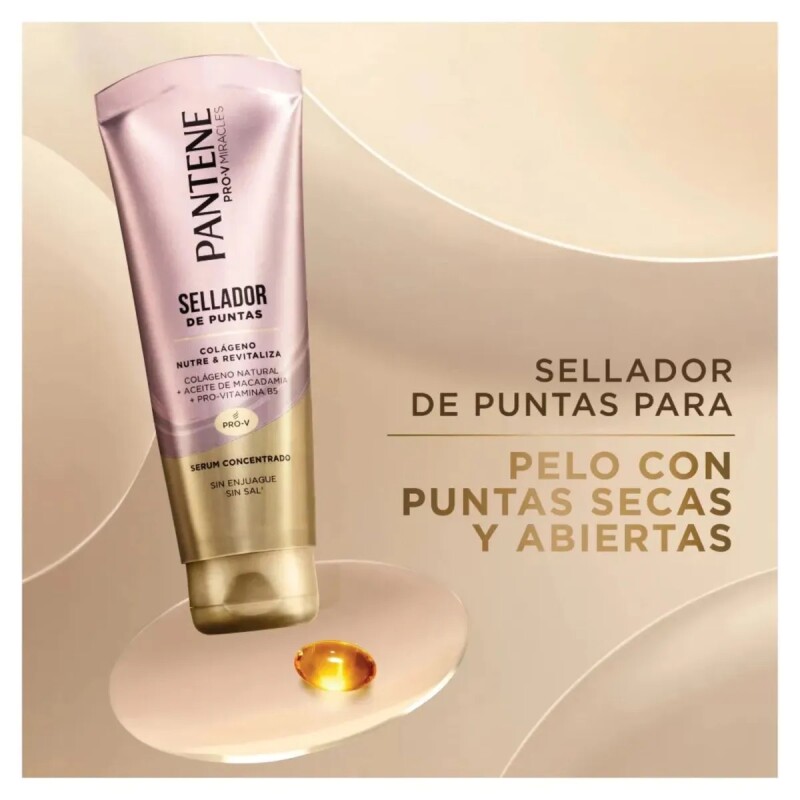 Sellador De Puntas Pantene Colageno 90ml Sellador De Puntas Pantene Colageno 90ml