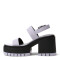 Sandalias de Mujer Miss Carol TAIZZ Negro - Lila