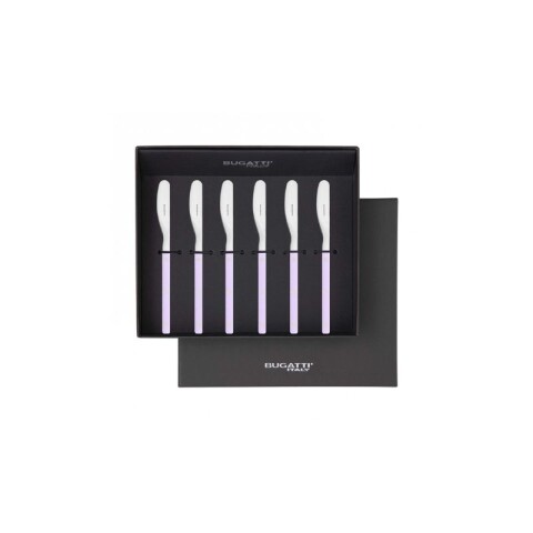 BUGATTI ALLEGRA 6PZ UNTADORES GIFT BOX LILA BUGATTI ALLEGRA 6PZ UNTADORES GIFT BOX LILA