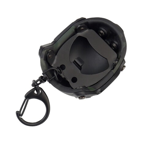 Casco táctico - llavero con destapador Multicam Black