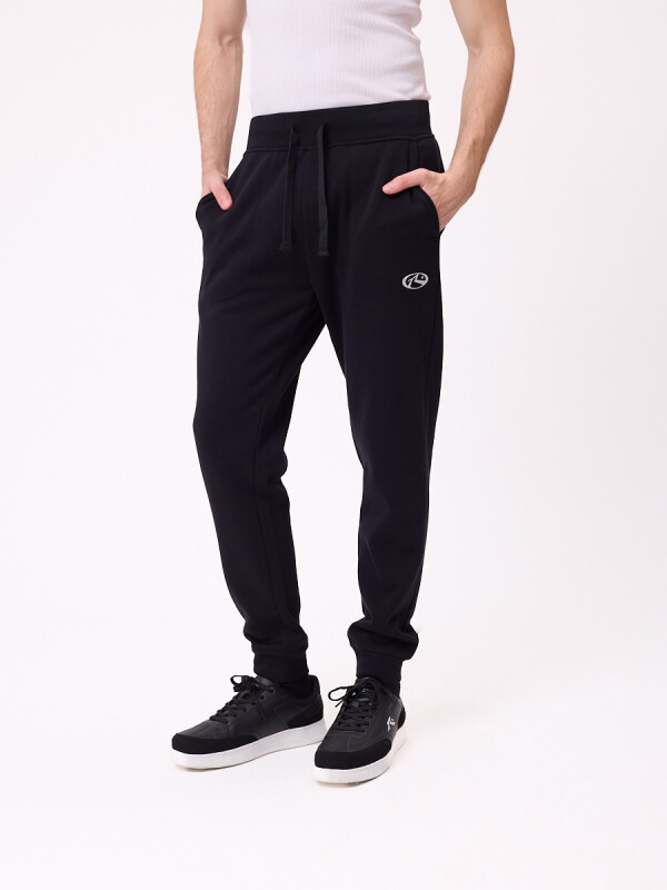 BABUCHA JOGGERW26 RUSTY Negro