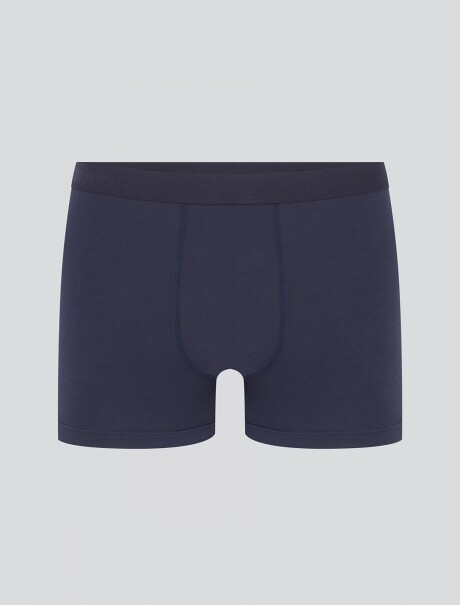 KIT CON 2 CALZONCILLOS BOXER LARGOS AZUL
