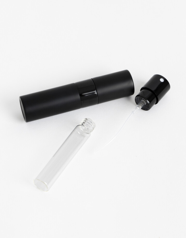 Complementos de Cosmética Herramientas corporales Perfumero Recargable De Cartera - Negro