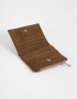 Billetera Billetera Suede Chocolate - Marron Chocolate