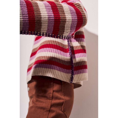 Sweater Rayado Multi