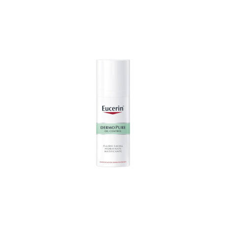 Fluido Hidratante Matificante Eucerin DermoPure 50ml Fluido Hidratante Matificante Eucerin DermoPure 50ml