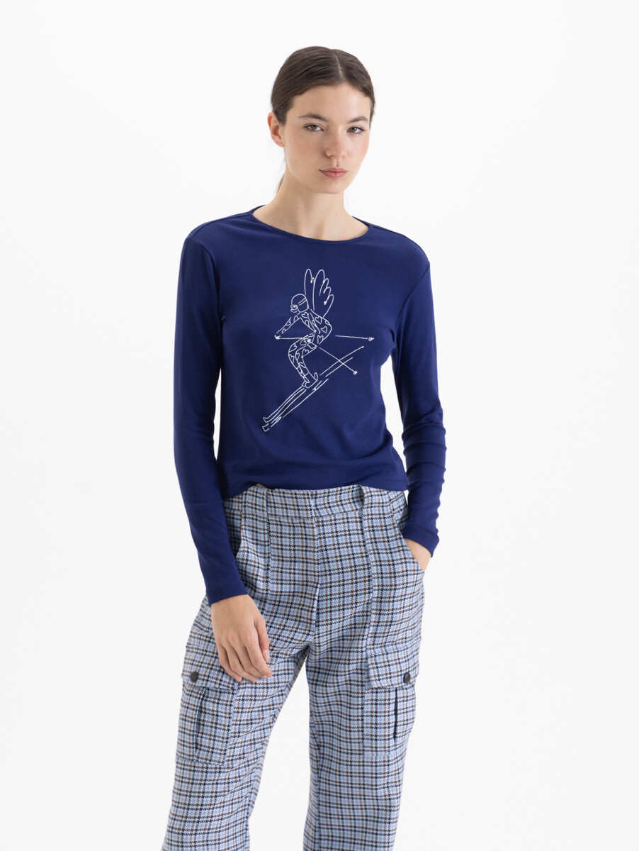 REMERA SKI 