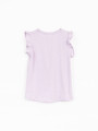 REMERA RENATA KIDS LILA