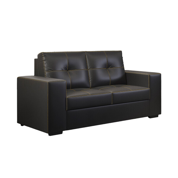 SILLÓN LA PAZ 2 LUGARES CR/MALBECK 3120 PRETO Sillón La Paz 2 Lugares Cr/malbeck 3120 Preto