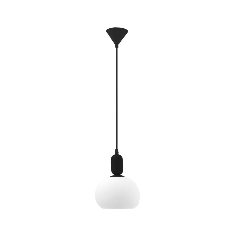 COLGANTE DECORATIVO DALU Luminaria Colgante Dalu Glass Negra ø 20 cm