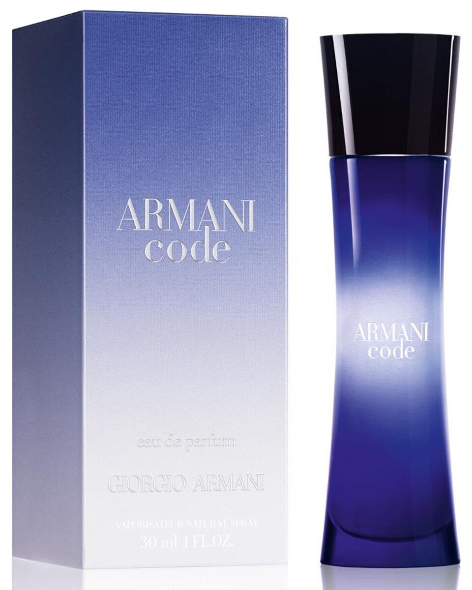 Perfume Giorgio Armani Code Donna EDP 30ml Original 