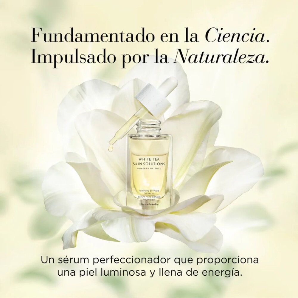Elizabeth Arden Serum White Tea Skin Solutions Fortifying Bi-phase Oil 30ml Elizabeth Arden Serum White Tea Skin Solutions Fortifying Bi-phase Oil 30ml