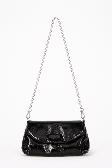 Cartera Charles Negro