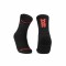Medias Running BH N&R Unisex Negro