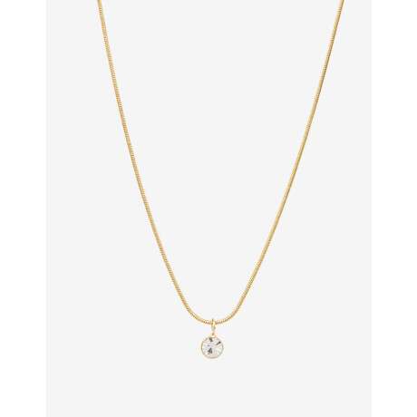 Cadena Con Dije De Strass Cristal