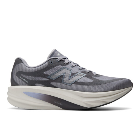 Zapatillas Running Supercomp Rebel V1 Hombre Grey