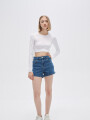 Short Basicilata Azul